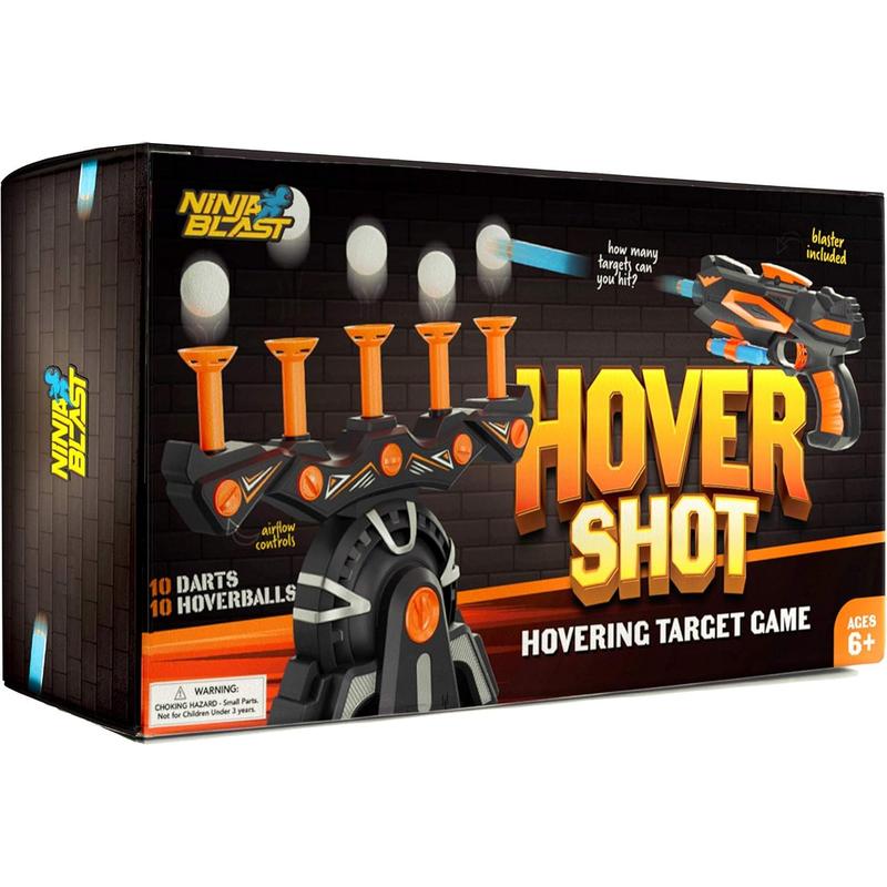 HoverShot™ Pro — The Floating Target Challenge