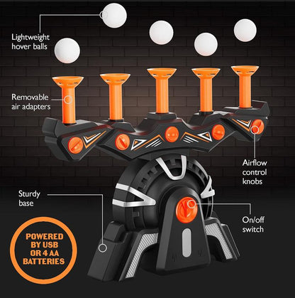 HoverShot™ Pro — The Floating Target Challenge