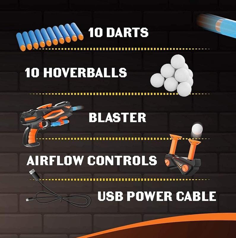HoverShot™ Pro — The Floating Target Challenge