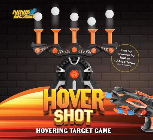 HoverShot™ Pro — The Floating Target Challenge